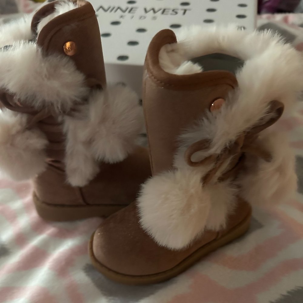 Toddler Girl Fur Lined Boot